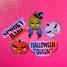Load image into Gallery viewer, Halloween Sticker Pack