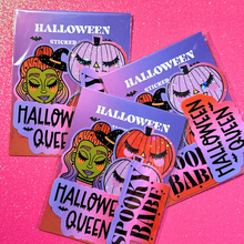 Load image into Gallery viewer, Halloween Sticker Pack