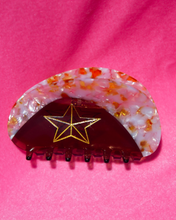 Load image into Gallery viewer, El Paso Star Hair Claw Clip