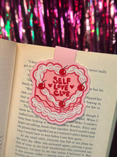 Load image into Gallery viewer, Self Love Club Magnetic Bookmark
