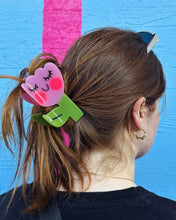 Load image into Gallery viewer, Tulip Hair Claw Clip
