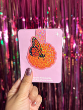 Load image into Gallery viewer, Monarch Magnetic Bookmark
