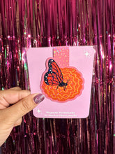 Load image into Gallery viewer, Monarch Magnetic Bookmark
