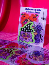 Load image into Gallery viewer, Halloween Gals Sticker Pack
