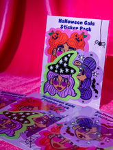 Load image into Gallery viewer, Halloween Gals Sticker Pack
