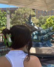 Load image into Gallery viewer, Los Lagartos Hair Claw Clip
