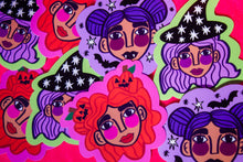 Load image into Gallery viewer, Halloween Gals Sticker Pack

