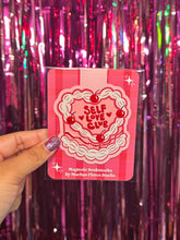Load image into Gallery viewer, Self Love Club Magnetic Bookmark
