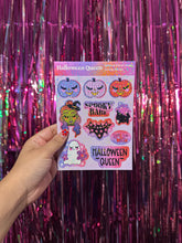 Load image into Gallery viewer, Halloween Sticker Sheet
