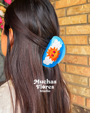 Load image into Gallery viewer, El Sol Hair Clip
