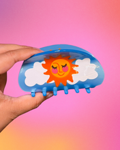 Load image into Gallery viewer, El Sol Hair Clip
