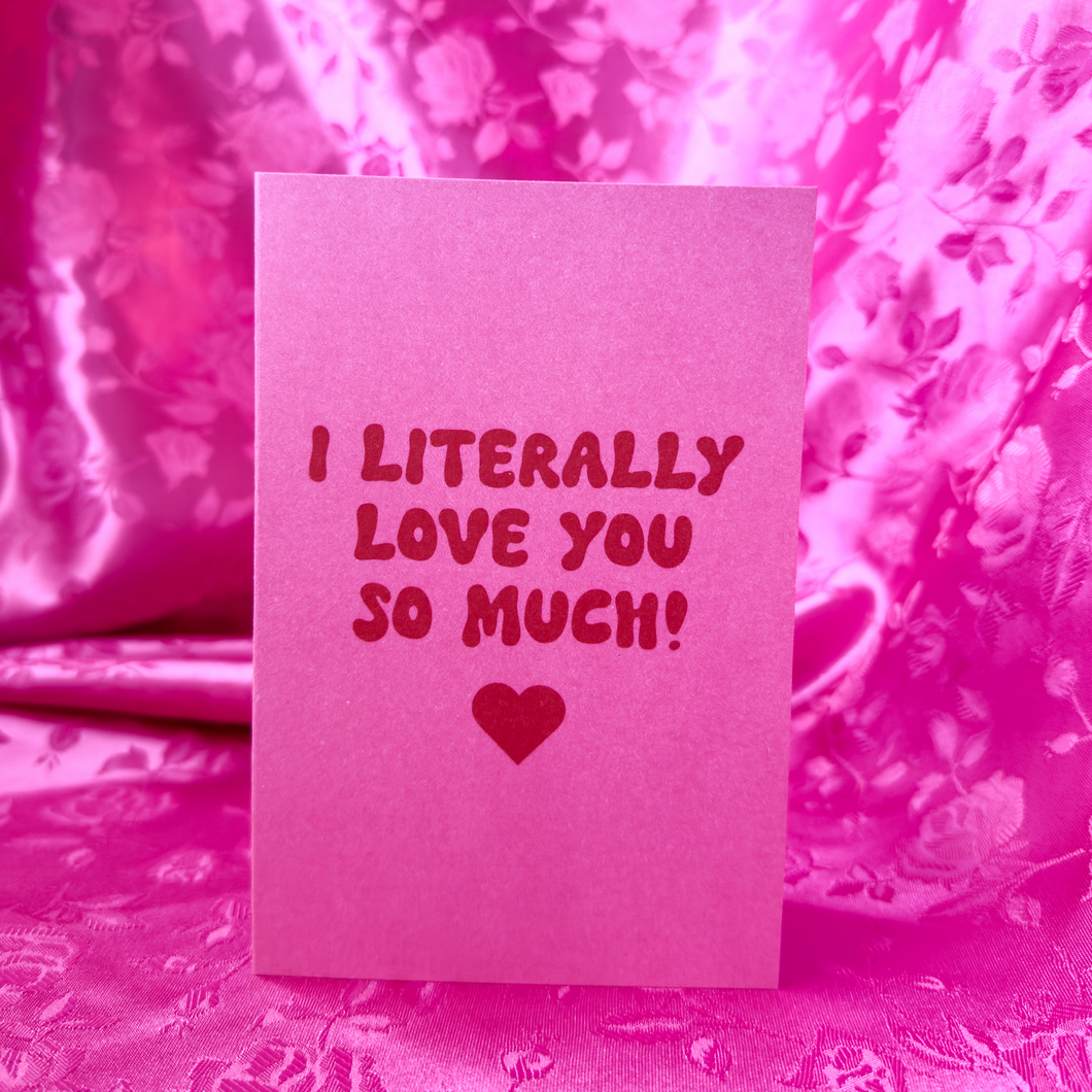 Valentine's Day Greeting Card 